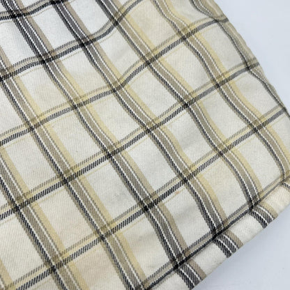 Supreme 23FW x Dickies Plaid Hooded Jacket White Size M