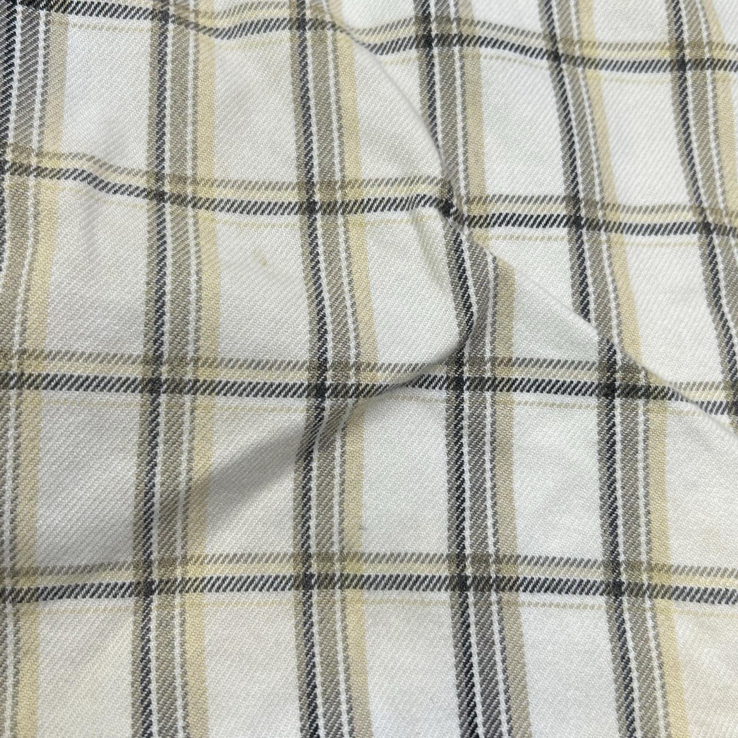 Supreme 23FW x Dickies Plaid Hooded Jacket White Size M