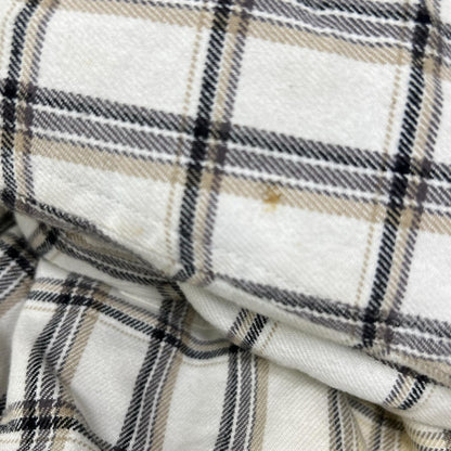 Supreme 23FW x Dickies Plaid Hooded Jacket White Size M