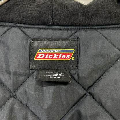 Supreme 23FW x Dickies Plaid Hooded Jacket White Size M