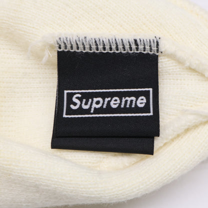Supreme New Era S Logo Beanie Natural Size ONE SIZE