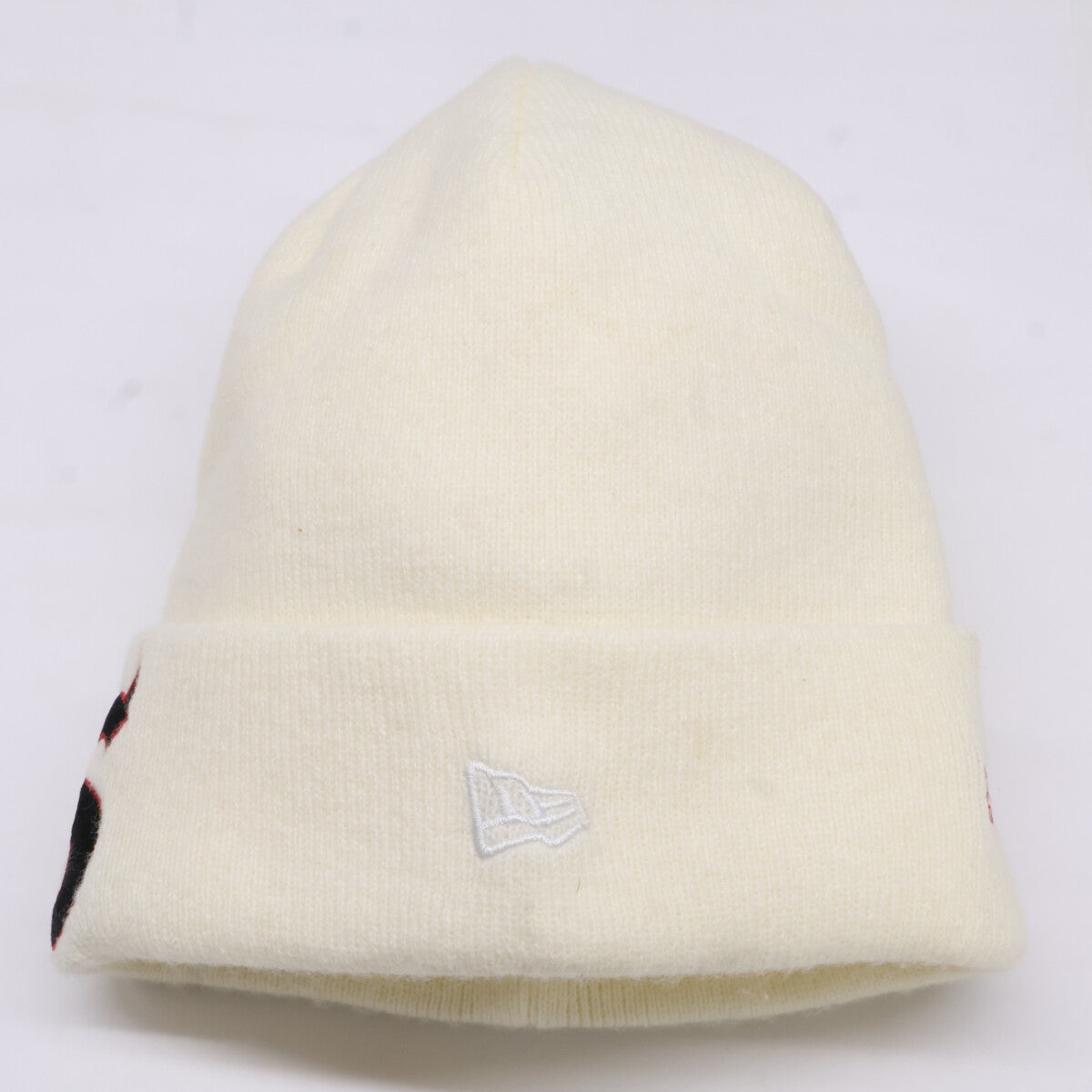 Supreme New Era S Logo Beanie Natural Size ONE SIZE
