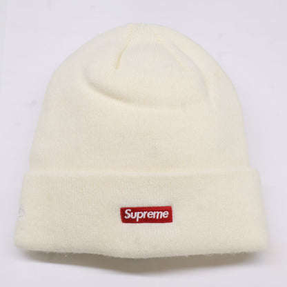 Supreme New Era S Logo Beanie Natural Size ONE SIZE