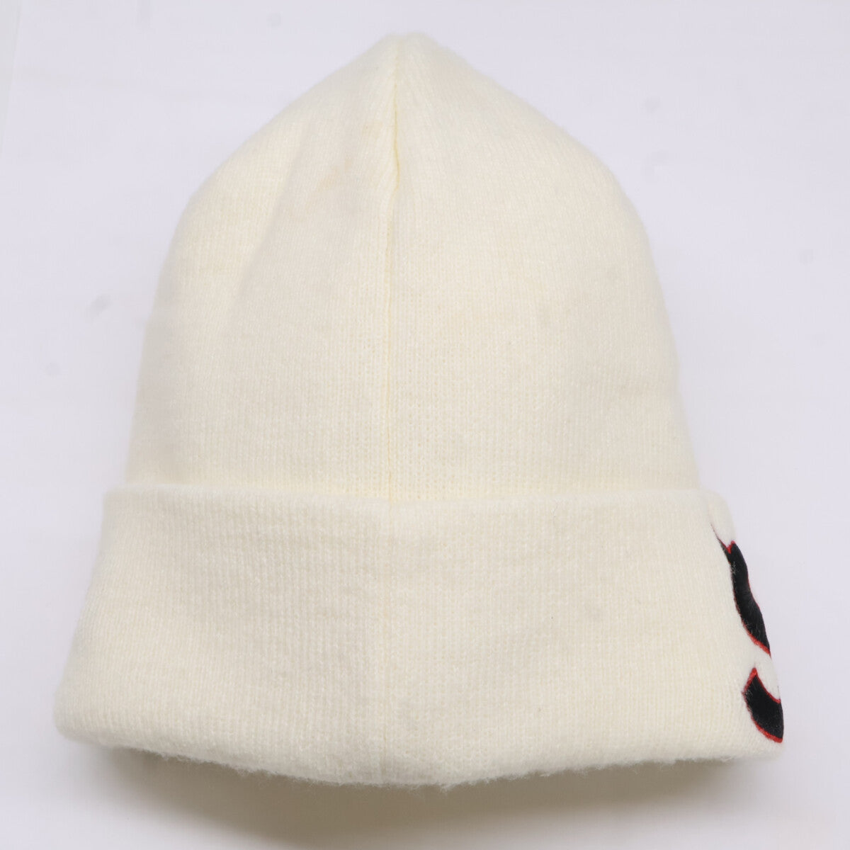 Supreme New Era S Logo Beanie Natural Size ONE SIZE