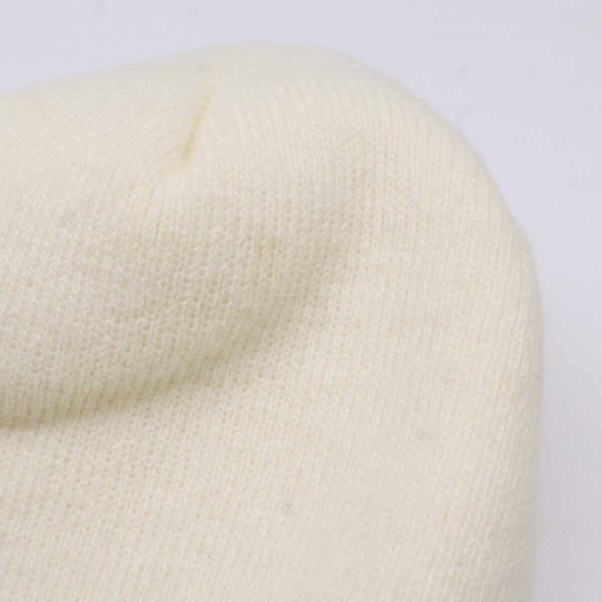 Supreme New Era S Logo Beanie Natural Size ONE SIZE