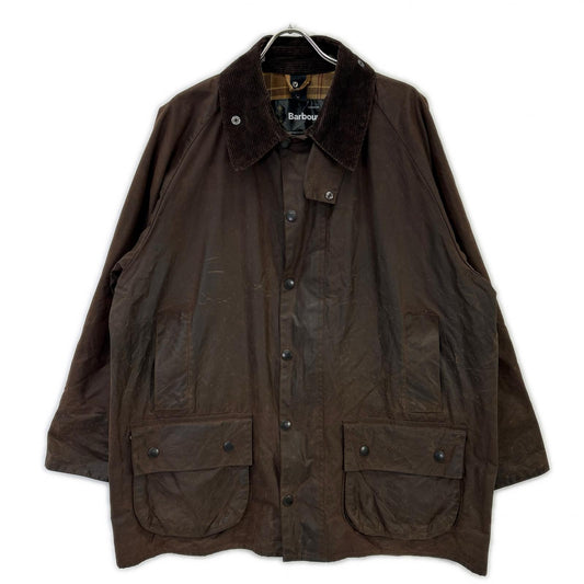 Barbour A231 Beaufort Oiled Jacket Brown Size 46