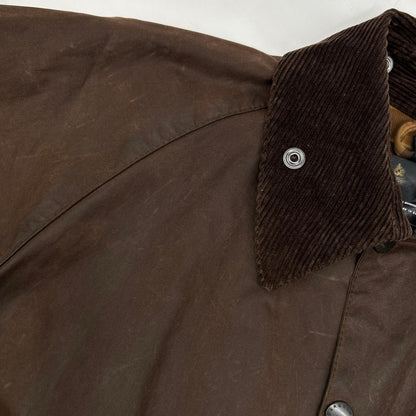 Barbour A231 Beaufort Oiled Jacket Brown Size 46