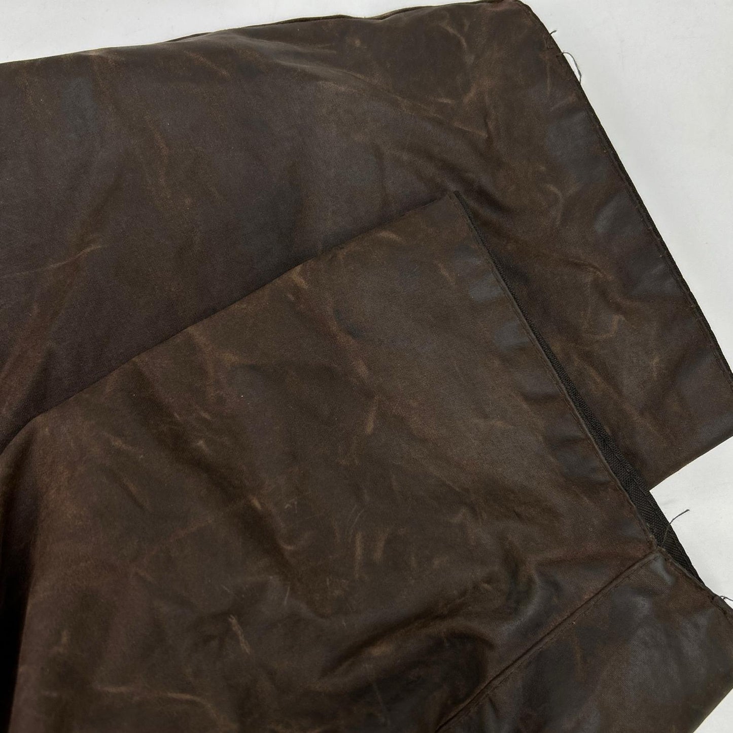 Barbour A231 Beaufort Oiled Jacket Brown Size 46