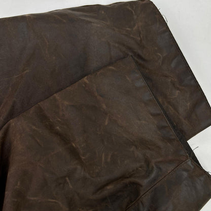Barbour A231 Beaufort Oiled Jacket Brown Size 46
