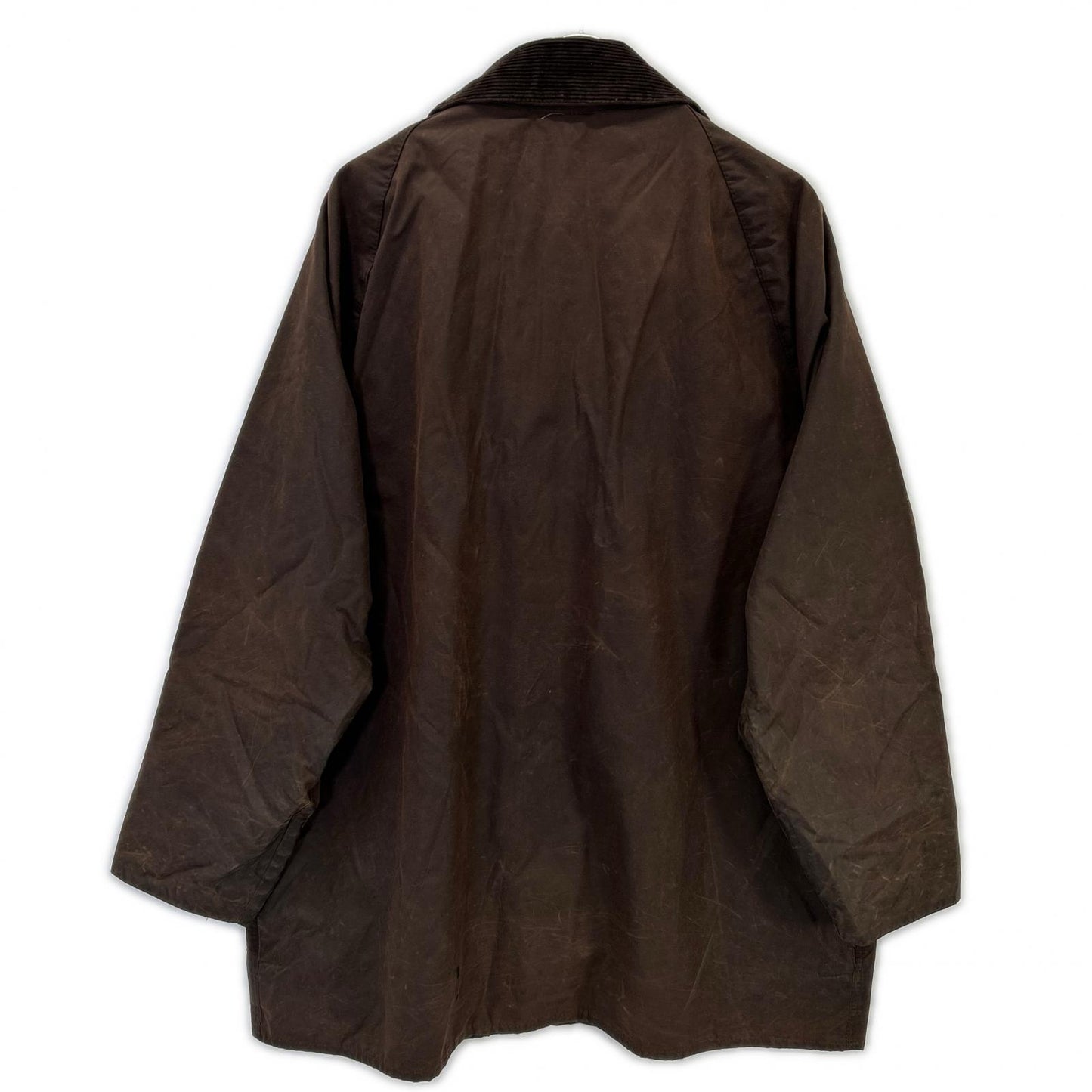 Barbour A231 Beaufort Oiled Jacket Brown Size 46