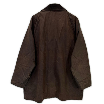 Barbour A231 Beaufort Oiled Jacket Brown Size 46