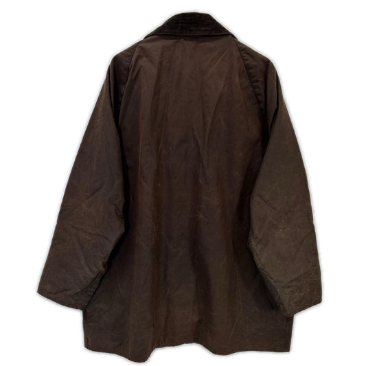 Barbour A231 Beaufort Oiled Jacket Brown Size 46