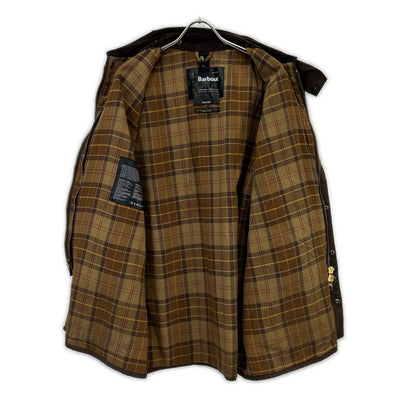 Barbour A231 Beaufort Oiled Jacket Brown Size 46
