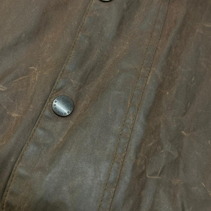 Barbour A231 Beaufort Oiled Jacket Brown Size 46