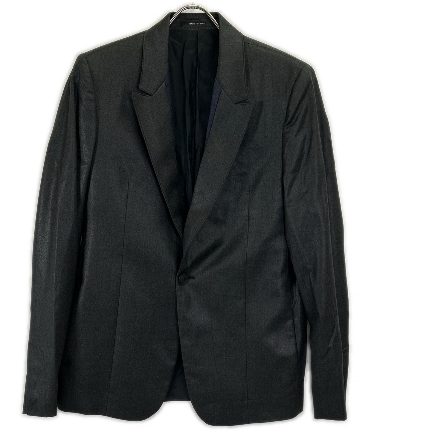EMPORIOARMANI M1G720 Milano 1B Wool Jacket Black Size 46