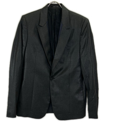 EMPORIOARMANI M1G720 Milano 1B Wool Jacket Black Size 46