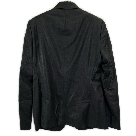 EMPORIOARMANI M1G720 Milano 1B Wool Jacket Black Size 46