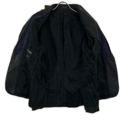EMPORIOARMANI M1G720 Milano 1B Wool Jacket Black Size 46