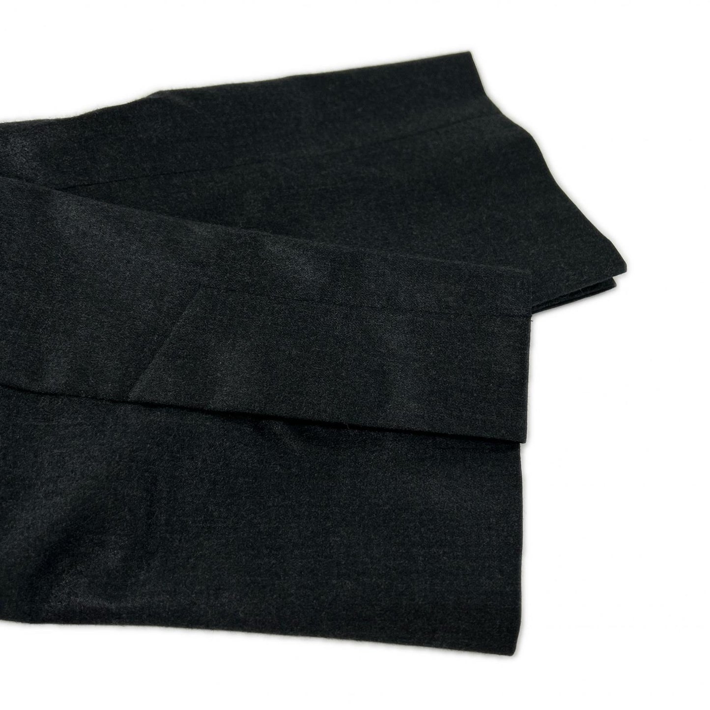 EMPORIOARMANI M1G720 Milano 1B Wool Jacket Black Size 46