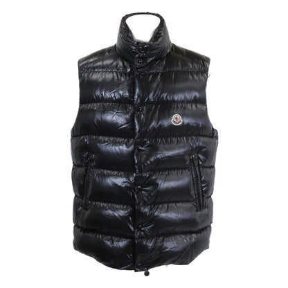 MONCLER Tibb Gilet Down Vest Black Size 4