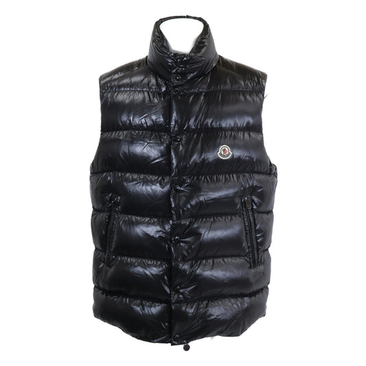 MONCLER Tibb Gilet Down Vest Black Size 4