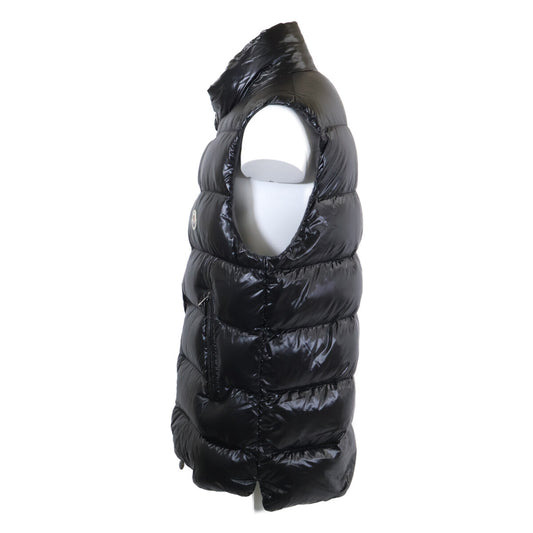 MONCLER Tibb Gilet Down Vest Black Size 4