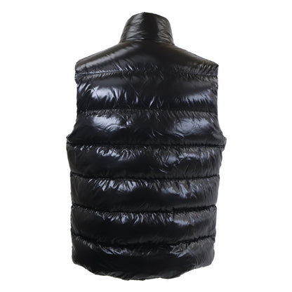 MONCLER Tibb Gilet Down Vest Black Size 4