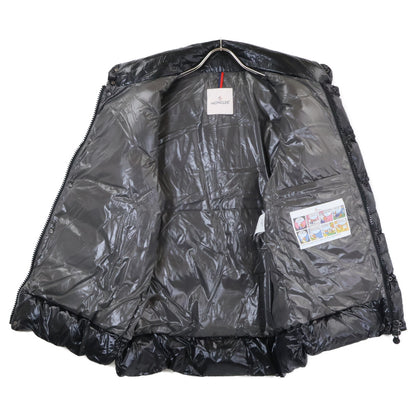 MONCLER Tibb Gilet Down Vest Black Size 4
