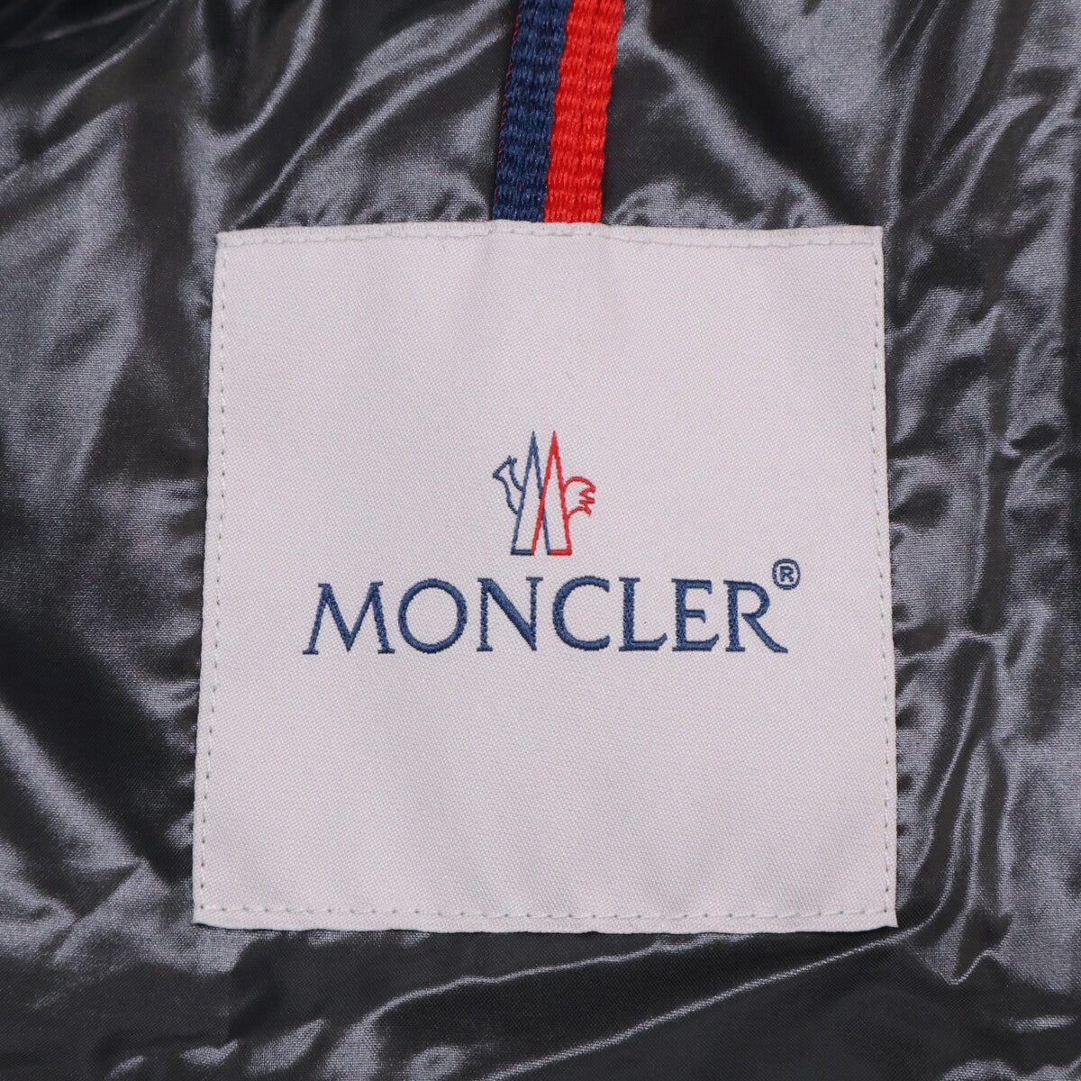 MONCLER Tibb Gilet Down Vest Black Size 4