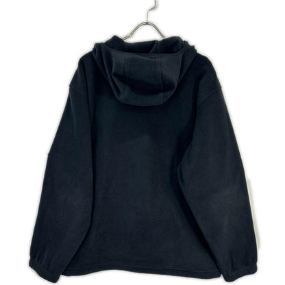 Supreme 24FW Polartec Facemask Half Sweatshirt Black Size XL