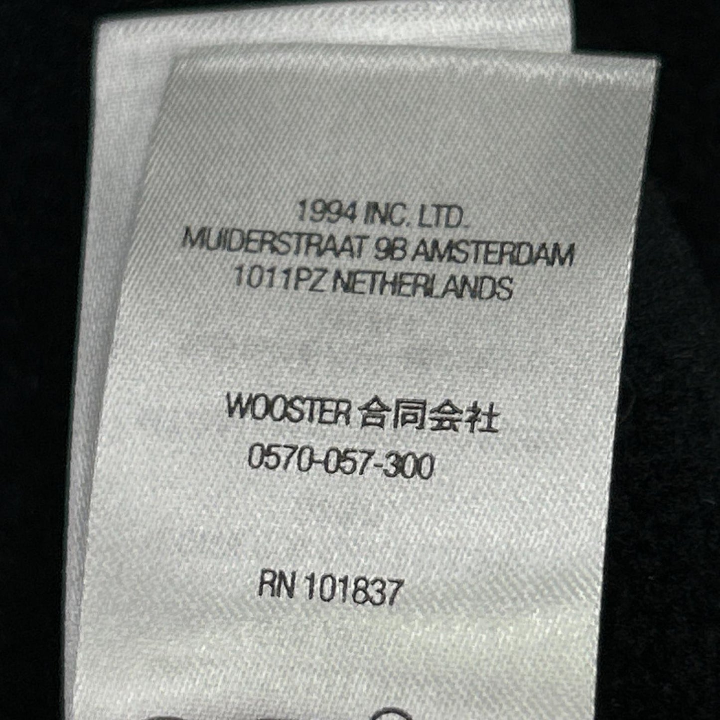 Supreme 24FW Polartec Facemask Half Sweatshirt Black Size XL
