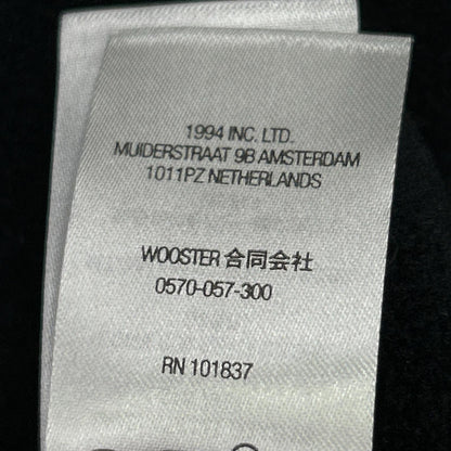 Supreme 24FW Polartec Facemask Half Sweatshirt Black Size XL