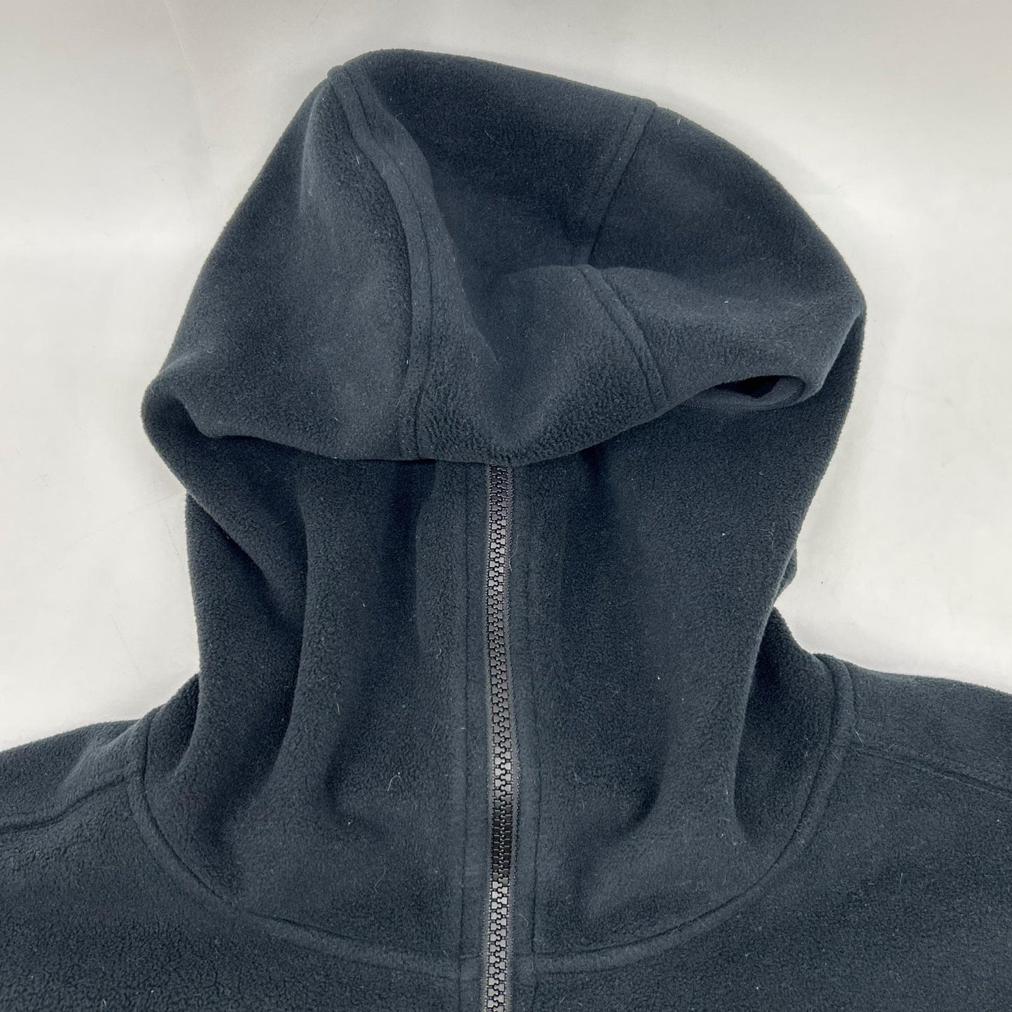 Supreme 24FW Polartec Facemask Half Sweatshirt Black Size XL