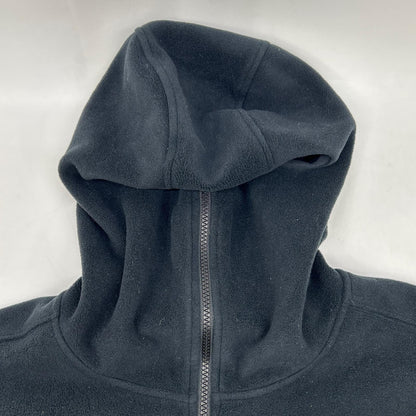 Supreme 24FW Polartec Facemask Half Sweatshirt Black Size XL