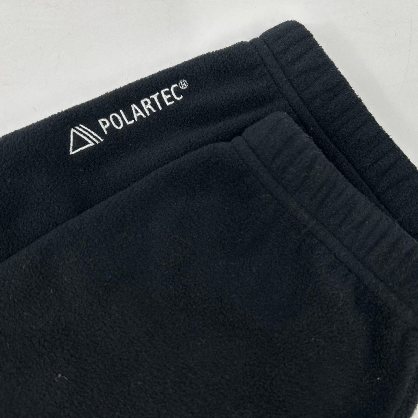 Supreme 24FW Polartec Facemask Half Sweatshirt Black Size XL