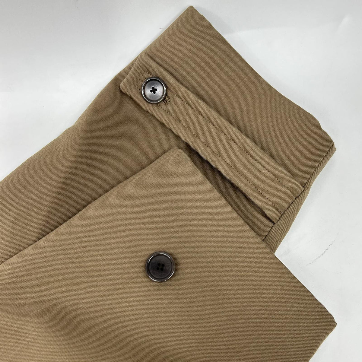 JOHN SMEDLEY 20AW Brown Hooded Balmacaan Coat Size 2