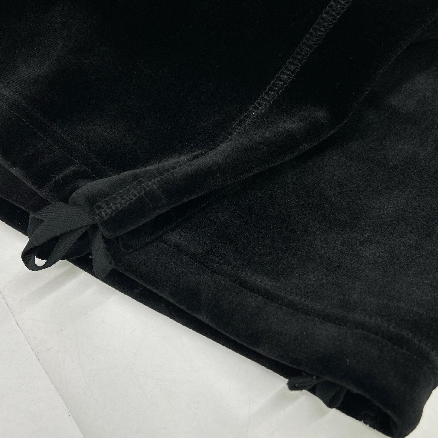 Y-3 IL2147 Velvet Spacer Cuffed Pants Black Size S