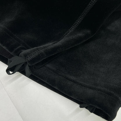 Y-3 IL2147 Velvet Spacer Cuffed Pants Black Size S