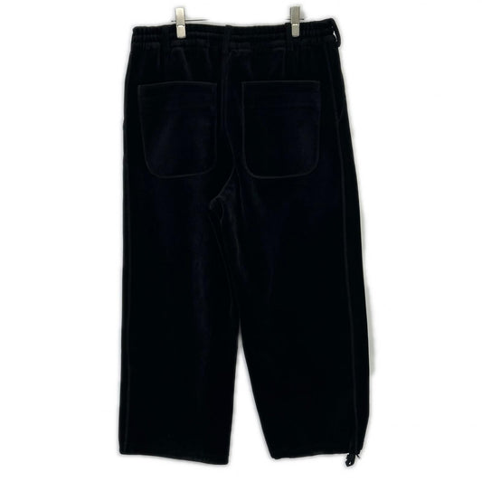Y-3 IL2147 Velvet Spacer Cuffed Pants Black Size S
