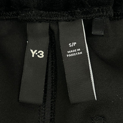 Y-3 IL2147 Velvet Spacer Cuffed Pants Black Size S
