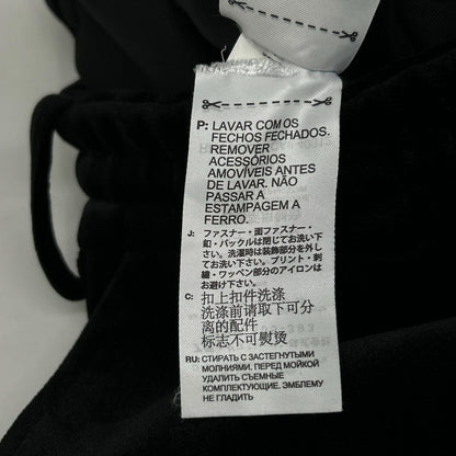 Y-3 IL2147 Velvet Spacer Cuffed Pants Black Size S