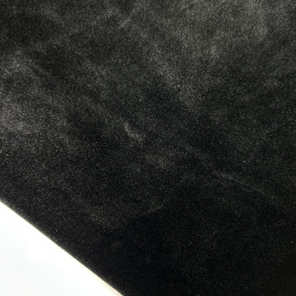 Y-3 IL2147 Velvet Spacer Cuffed Pants Black Size S
