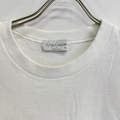 Yohji Yamamoto POUR HOMME HD-T77-087 T-Shirt White Size 3