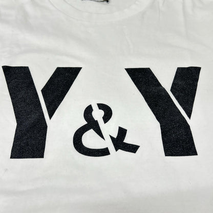 Yohji Yamamoto POUR HOMME HD-T77-087 T-Shirt White Size 3