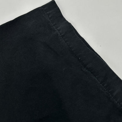 BALENCIAGA 22SS 738761 TNM60 S/S Shirt Black Size 37
