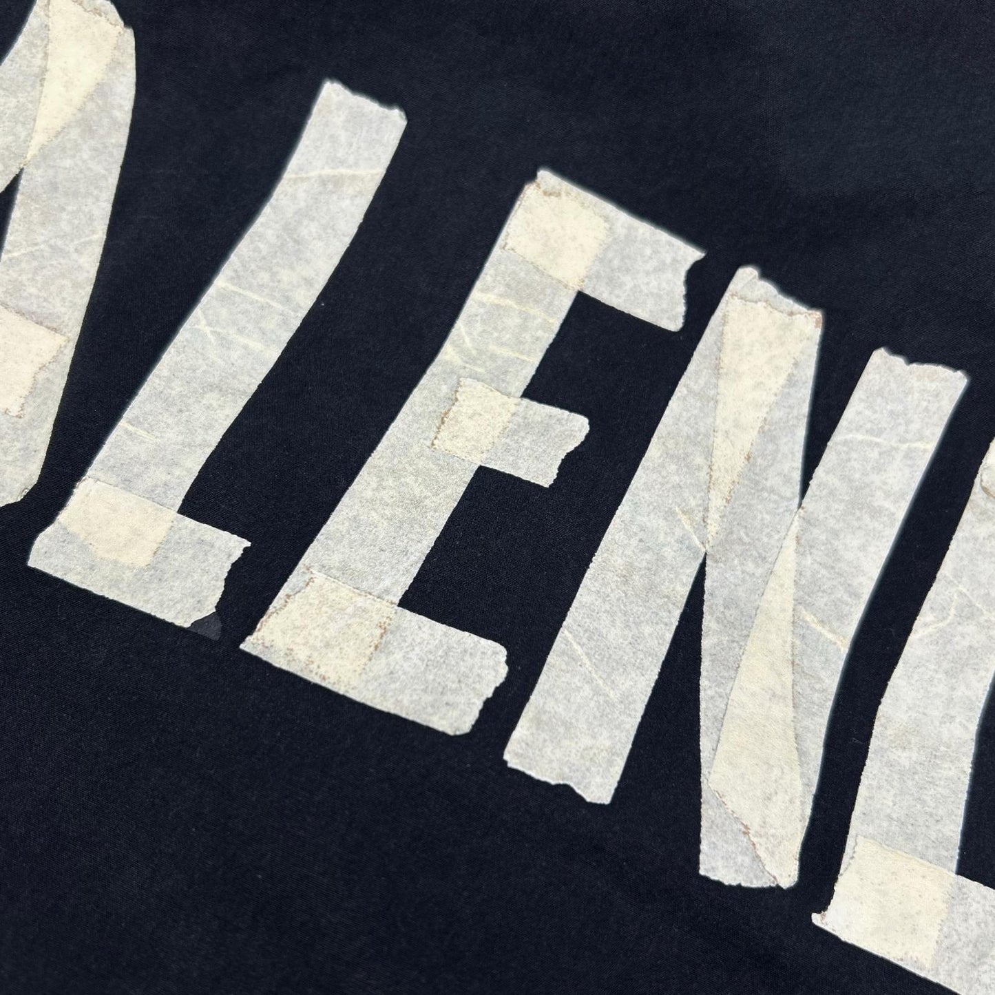 BALENCIAGA 22SS 738761 TNM60 S/S Shirt Black Size 37