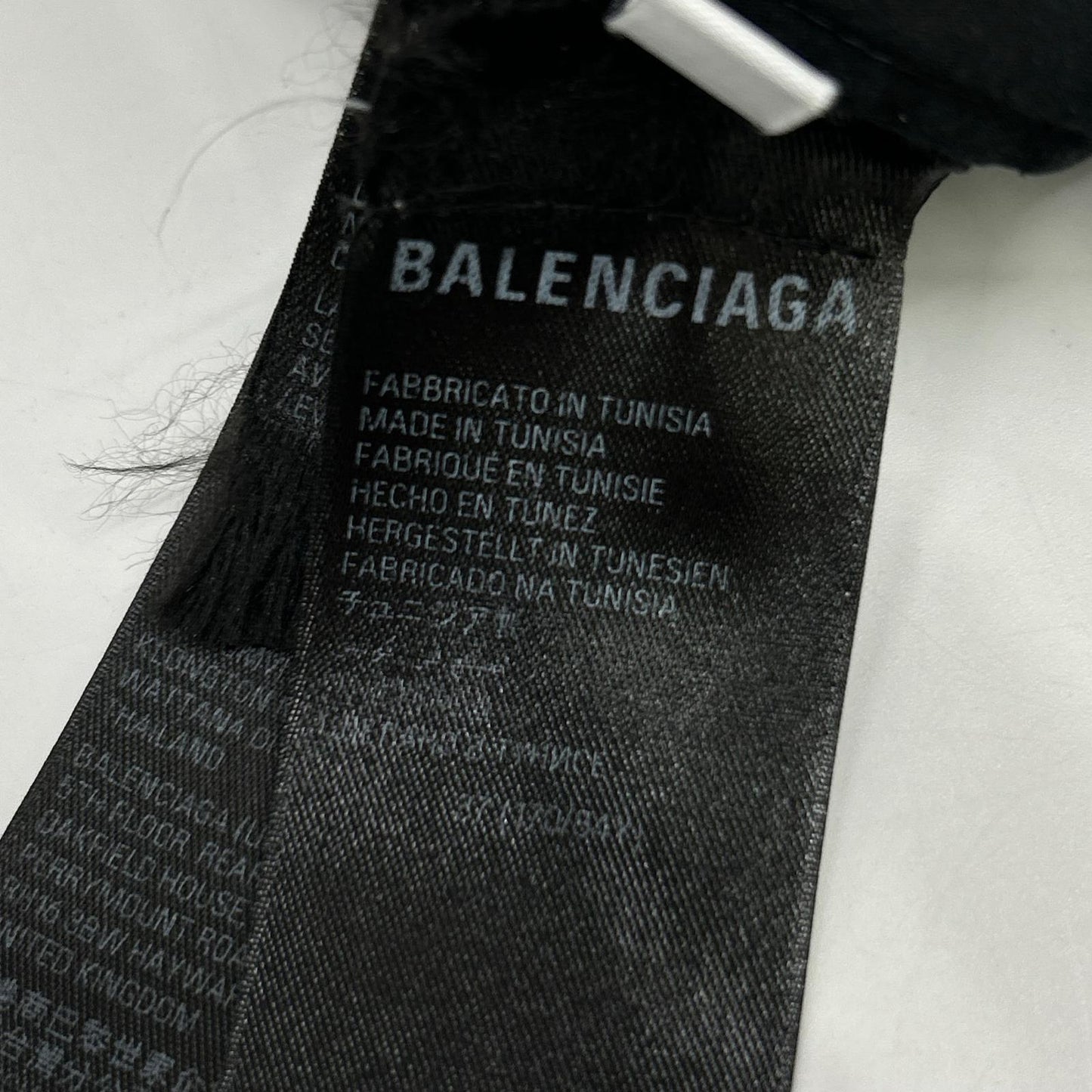 BALENCIAGA 22SS 738761 TNM60 S/S Shirt Black Size 37