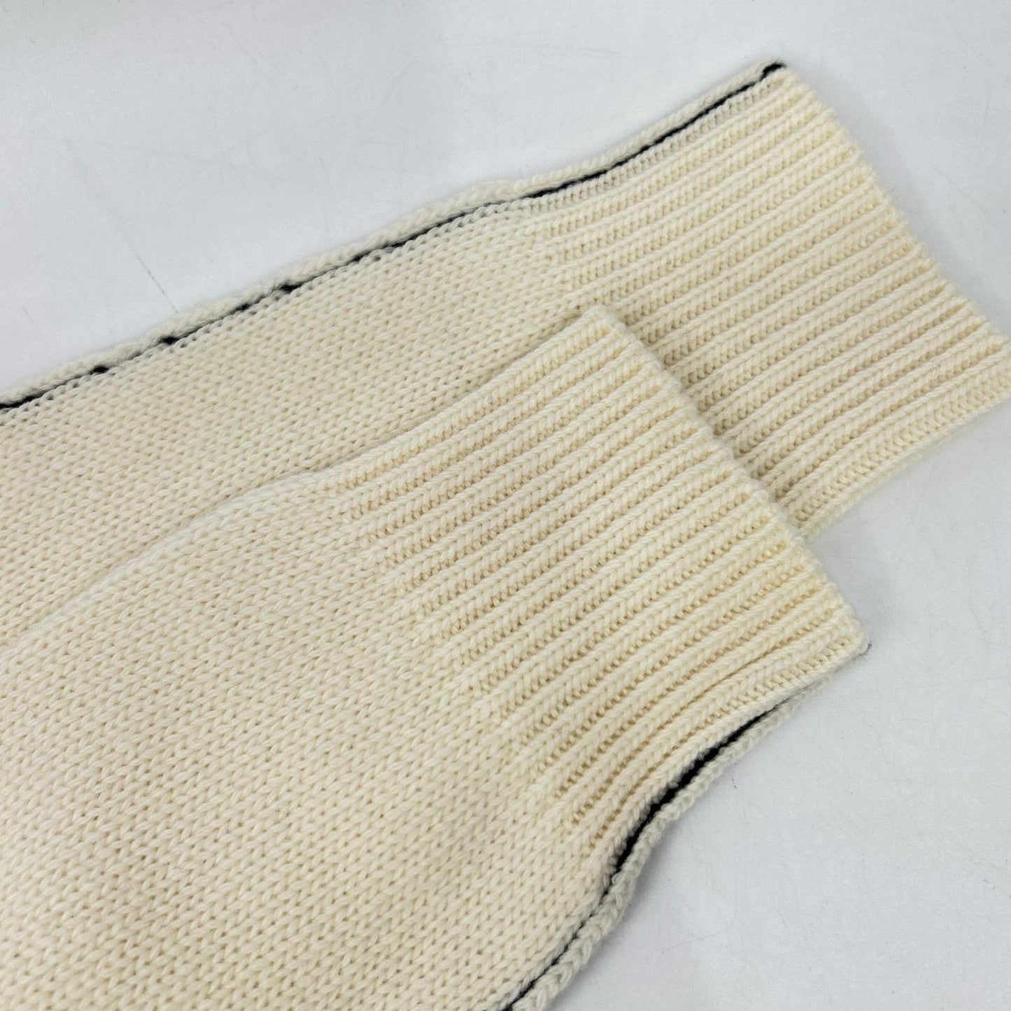 MARNI W14GCMQ06Q00FH558 Wool Crewneck Sweater White Size 46