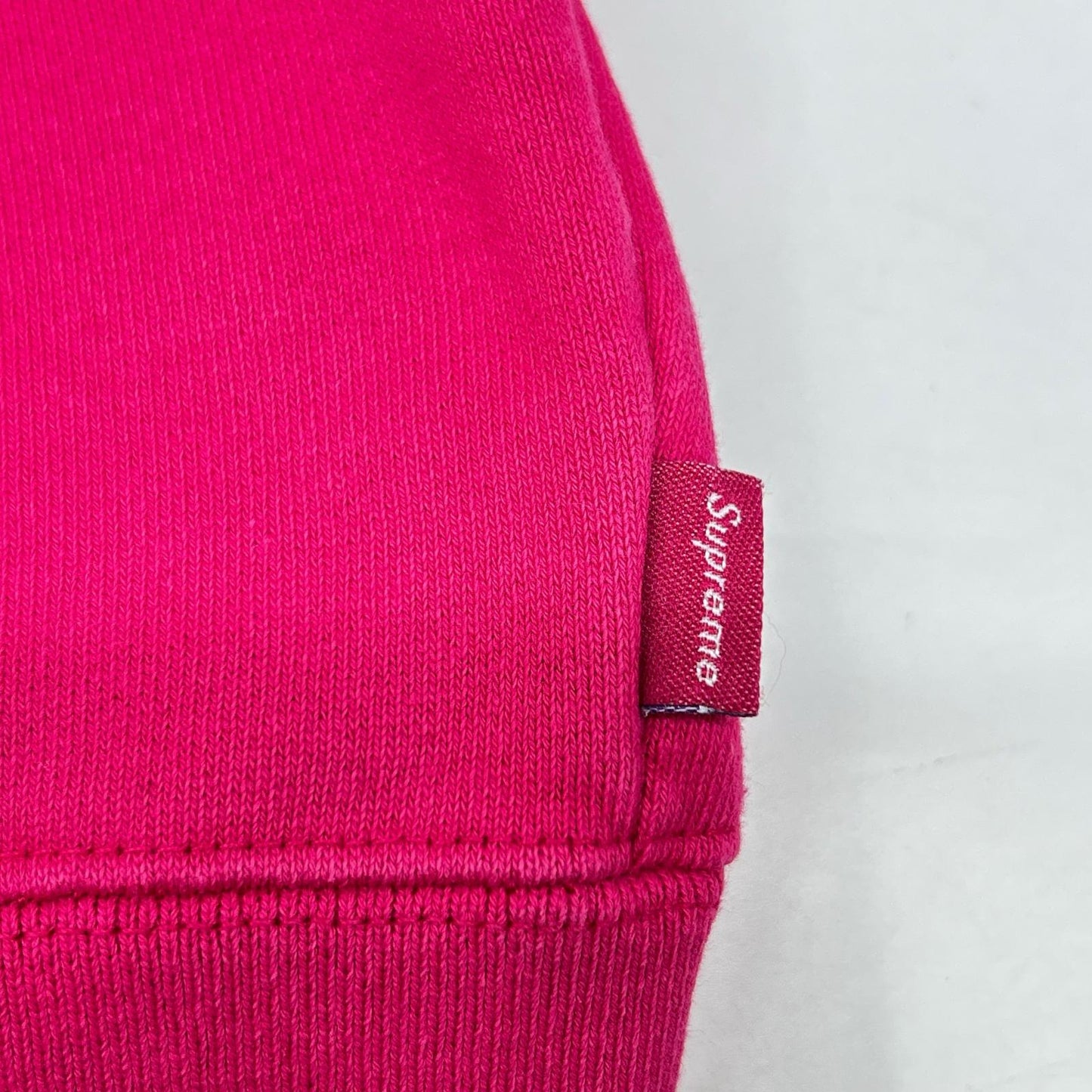 Supreme 25FW Small Box Zip Up Hooded Sweatshirt Pink Size X