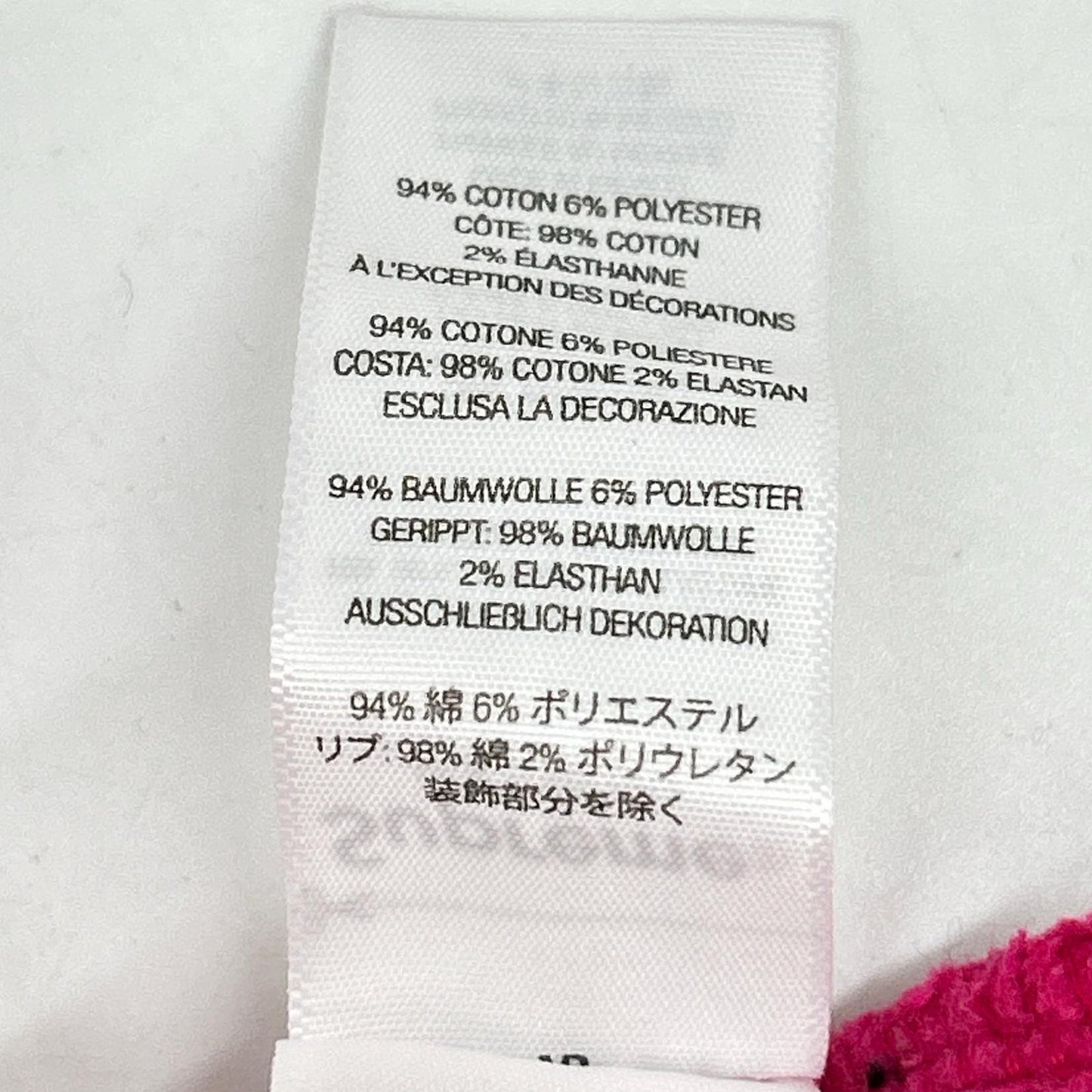 Supreme 25FW Small Box Zip Up Hooded Sweatshirt Pink Size X